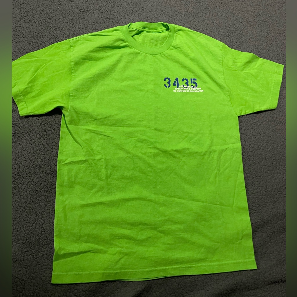 Vibrant 3435 By Hardgoods & Company Tshirt !